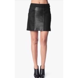 7 for all mankind Miniskirt